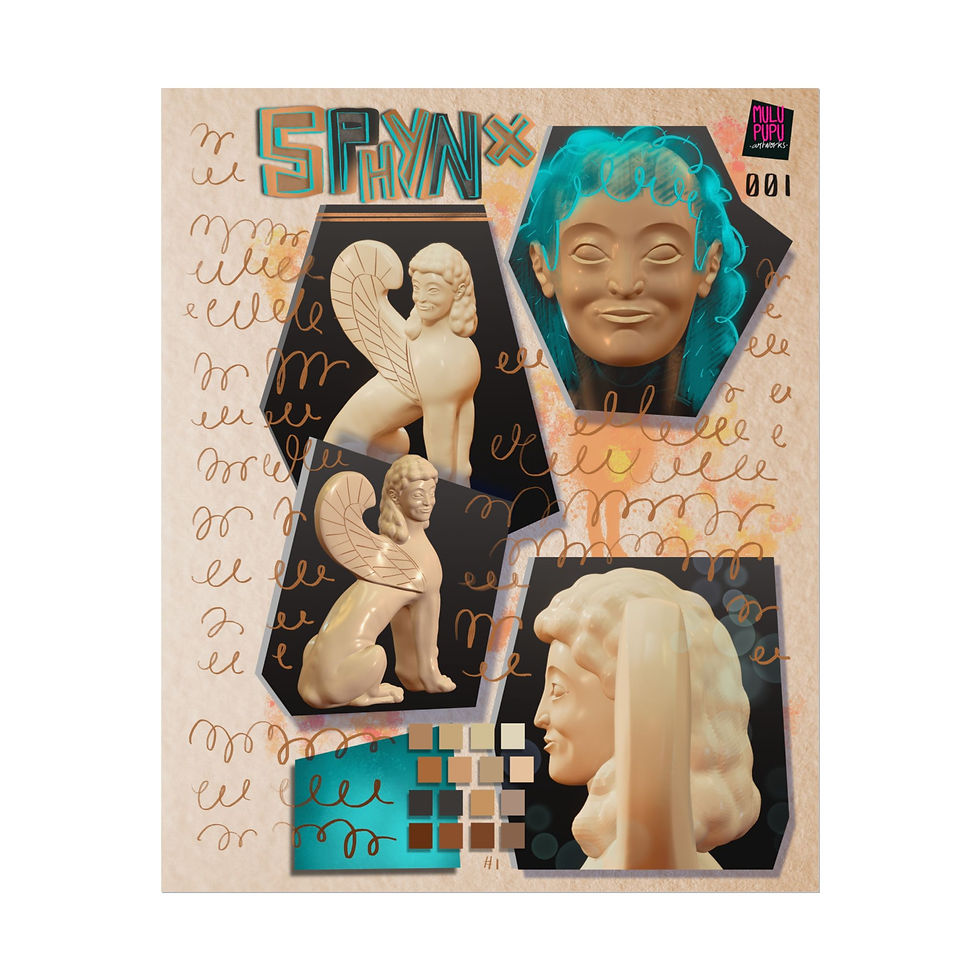 The SPHYNX: Origin of a MYTH ~ Poster