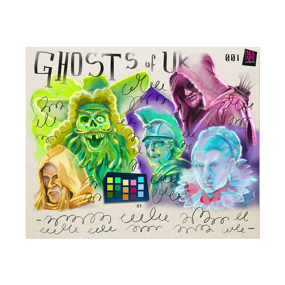 5 MOST Famous GHOSTS of UK!