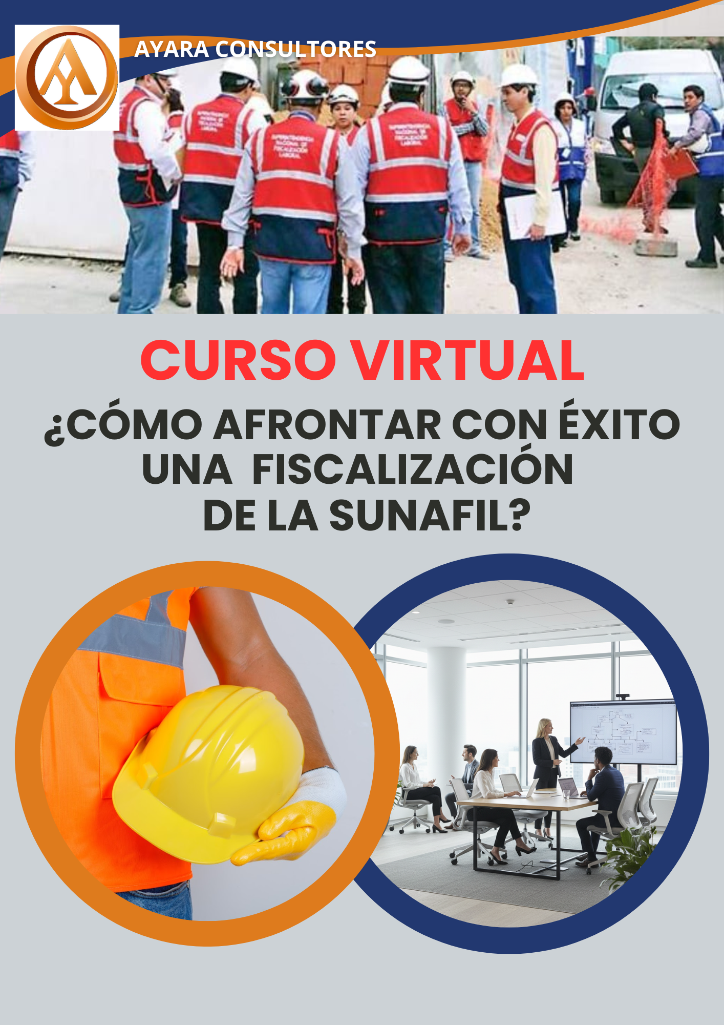 ¿Cómo afrontar con éxito una  Fiscalización de la Sunafil?