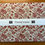 Thumbnail: Factory 2nd - Set of 2 Faux Fabric 'Vintage Floral' Red on Beige Placemats