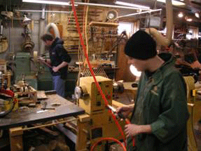 Shop Time (open shop to qualified students)