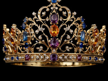 A jeweled Crown
