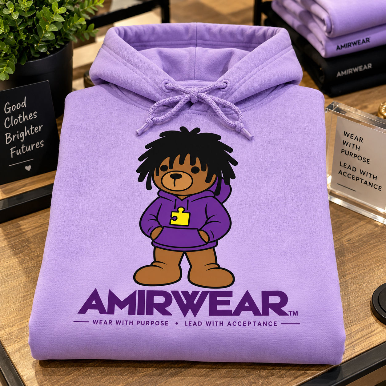 AmirWear Lavender Hoodie