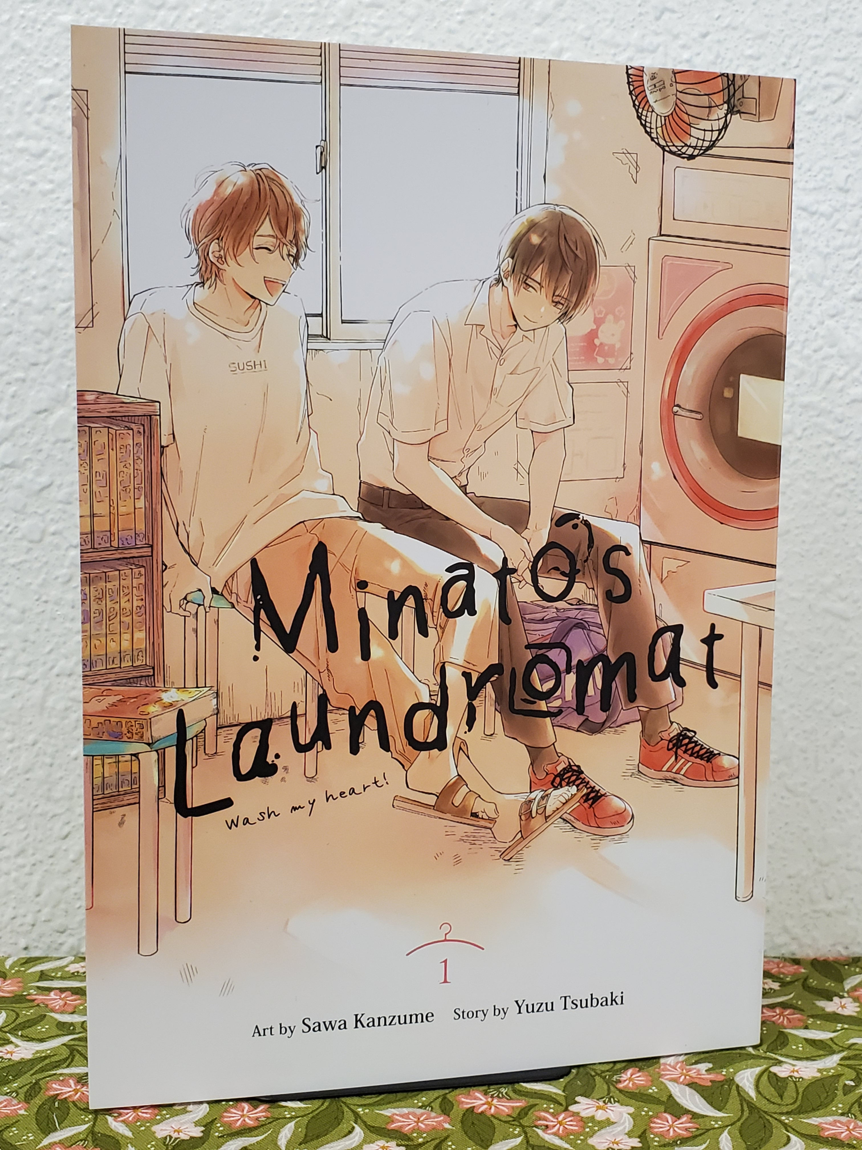 Minato's Laundromat (Yuzu Tsubaki and Sawa Kanazume)