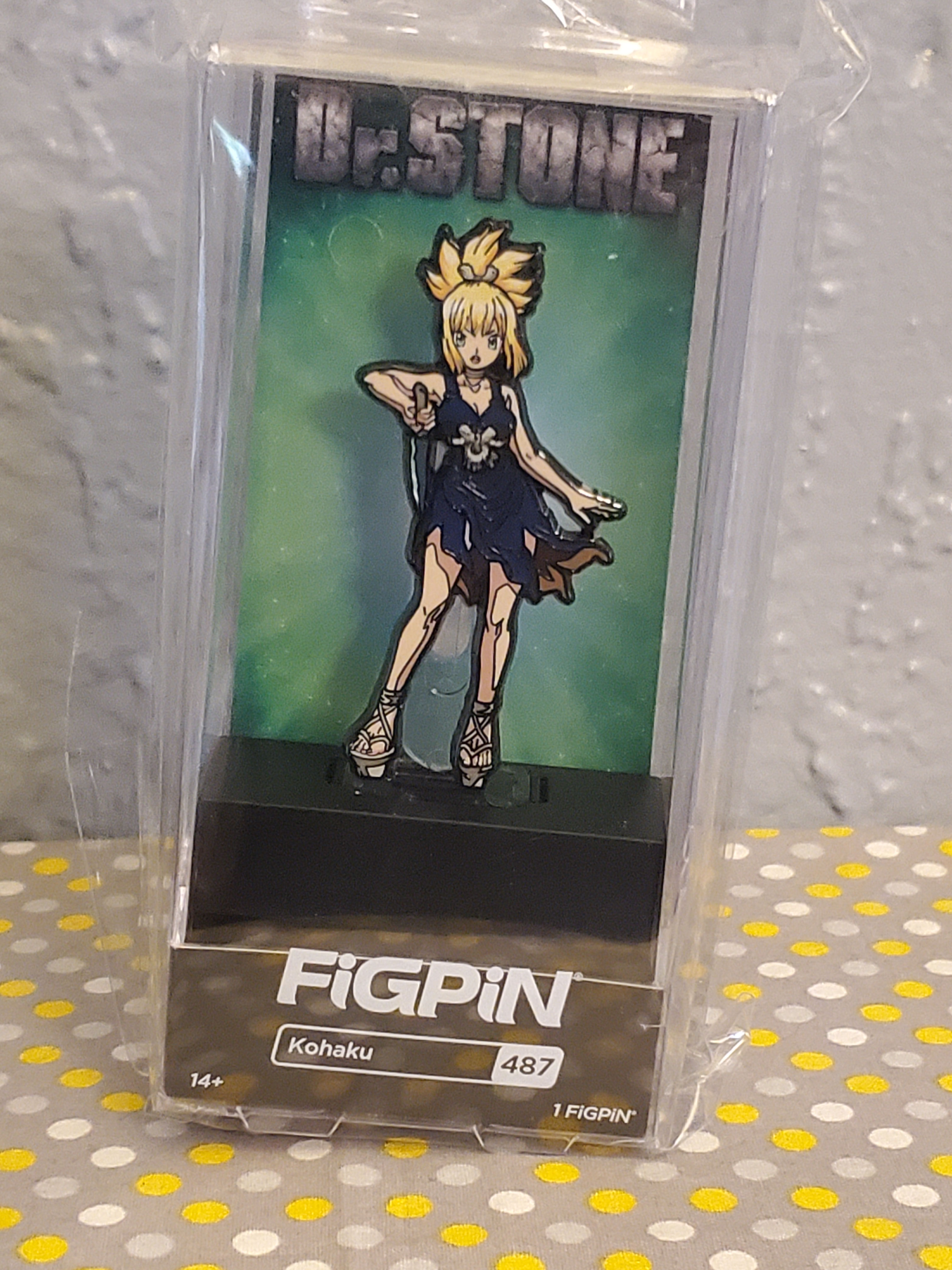 Dr. Stone - Kohaku Figpin