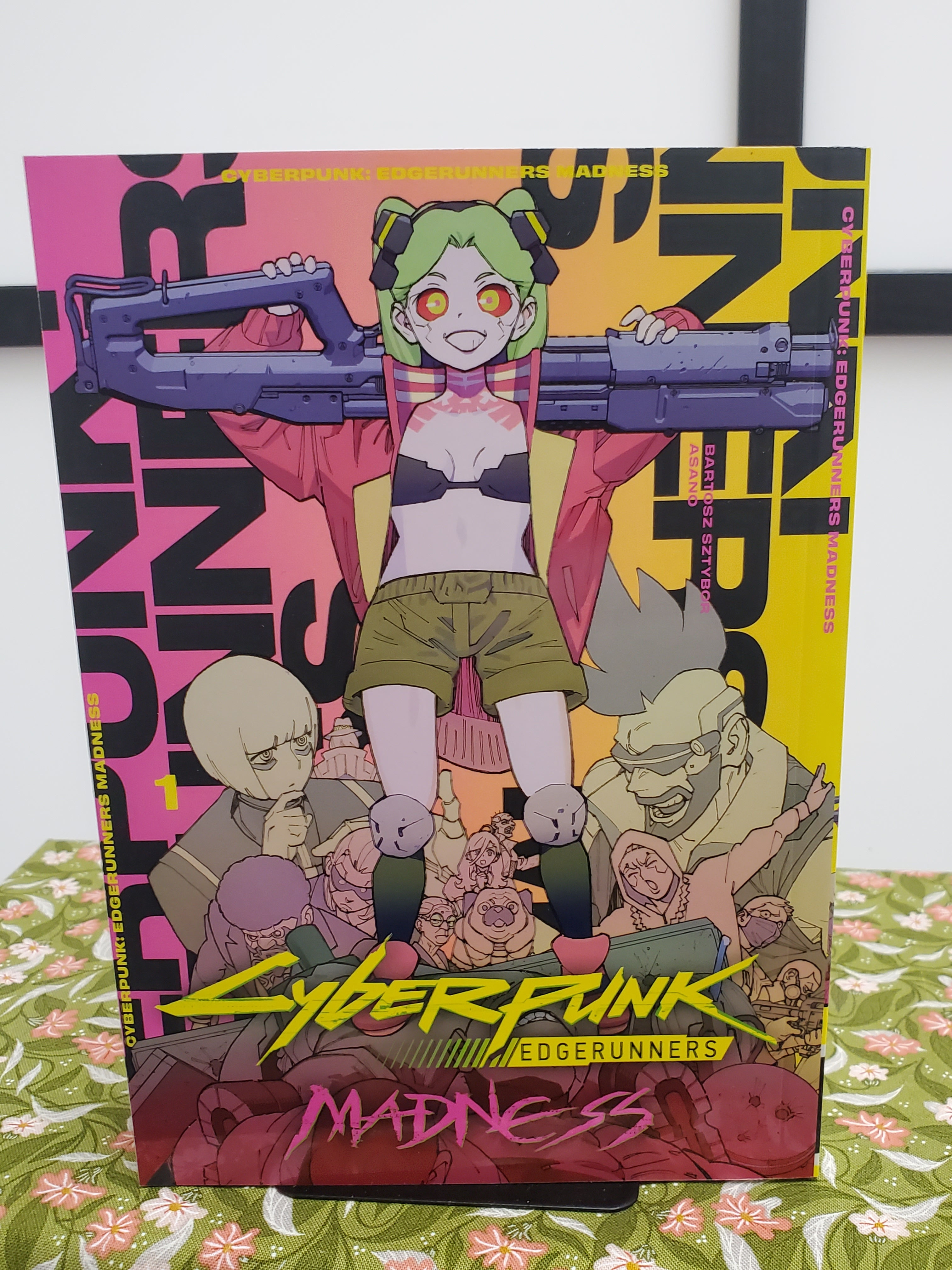 Cyberpunk: Edgerunners Madness (Bartosz Sztybor and Asano)