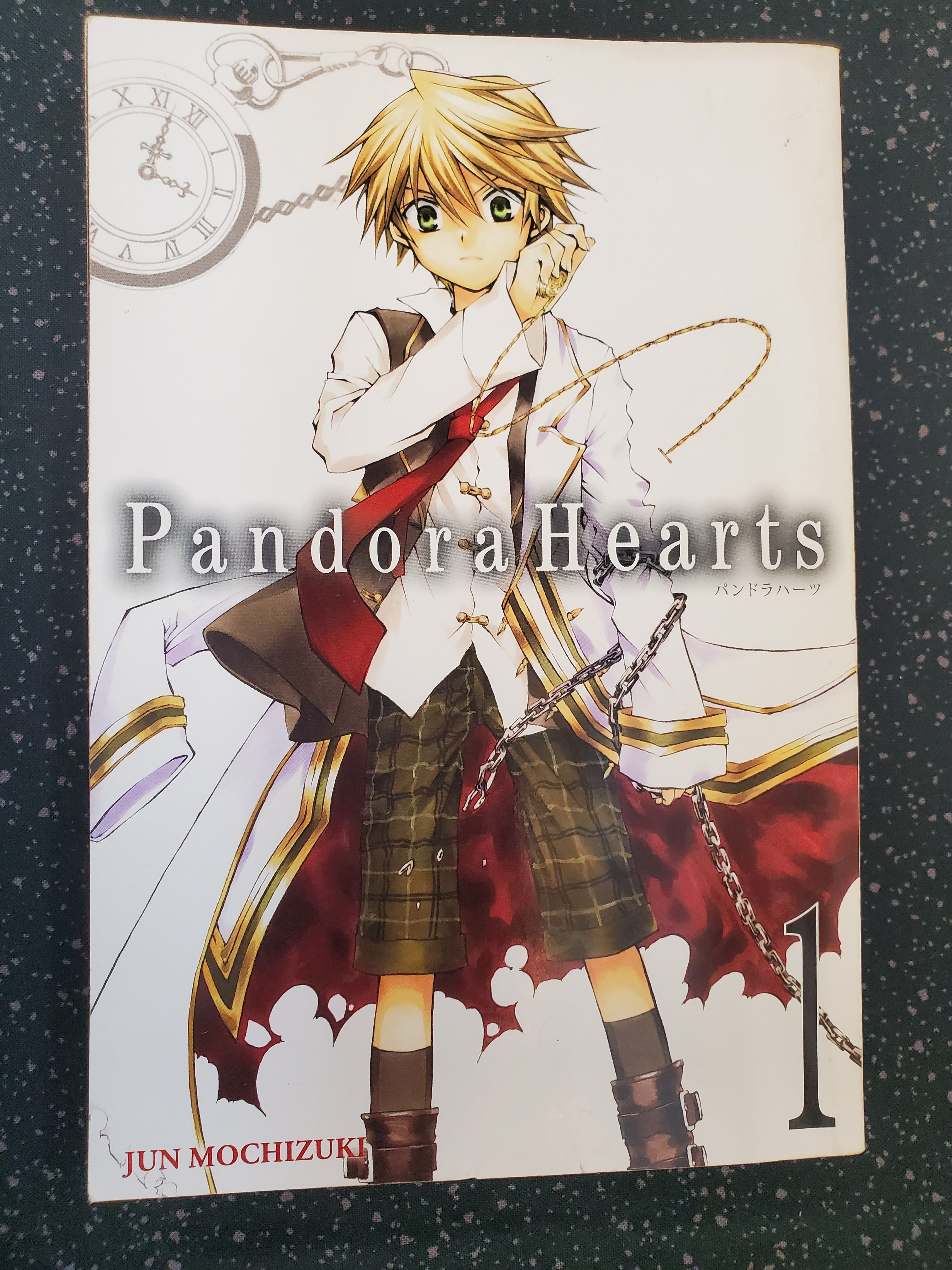 Pandora Hearts (Jun Mochizuki)