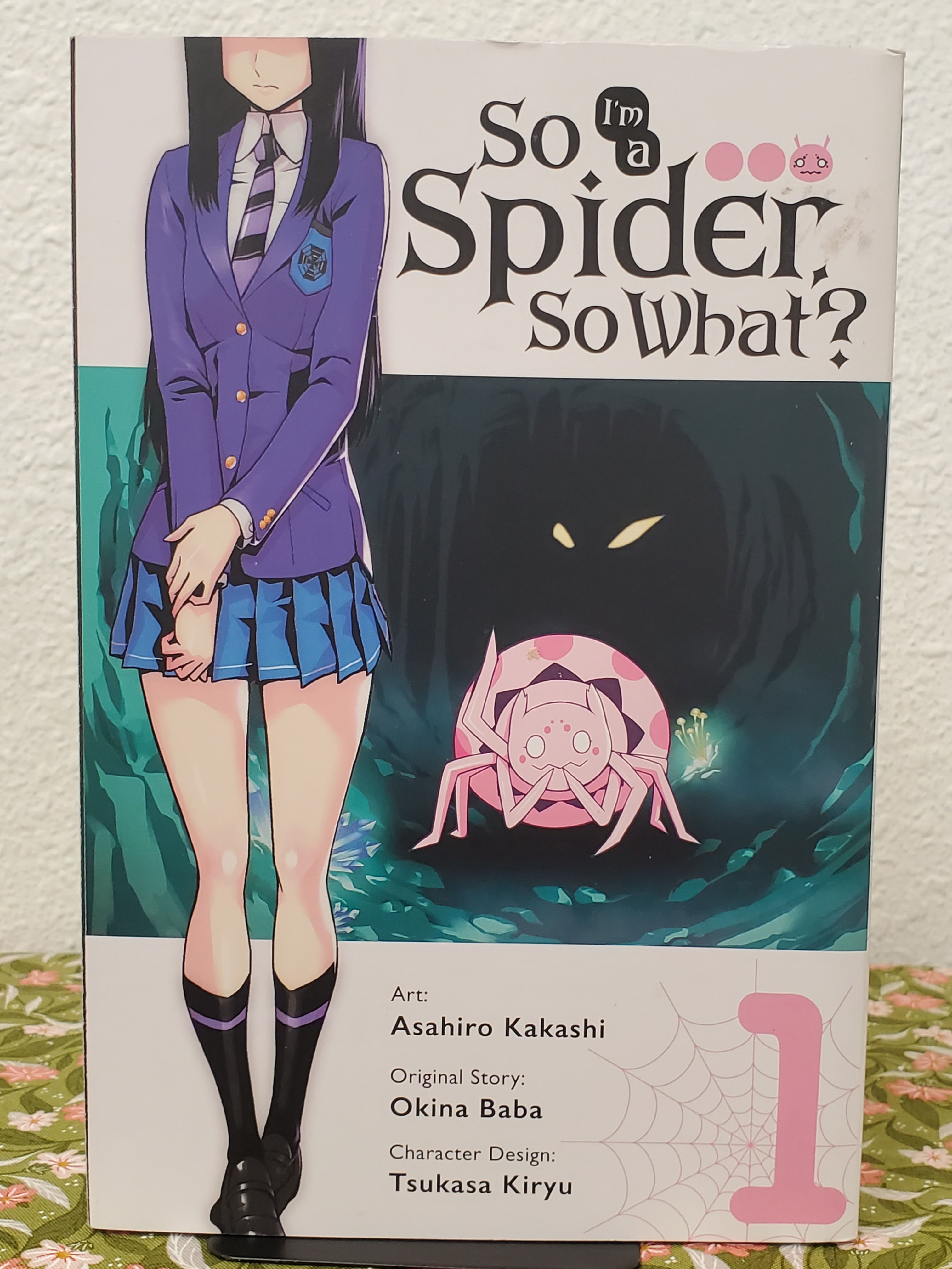 So I'm a Spider, So What? (Asahiro Kakashi and Okina Baba)