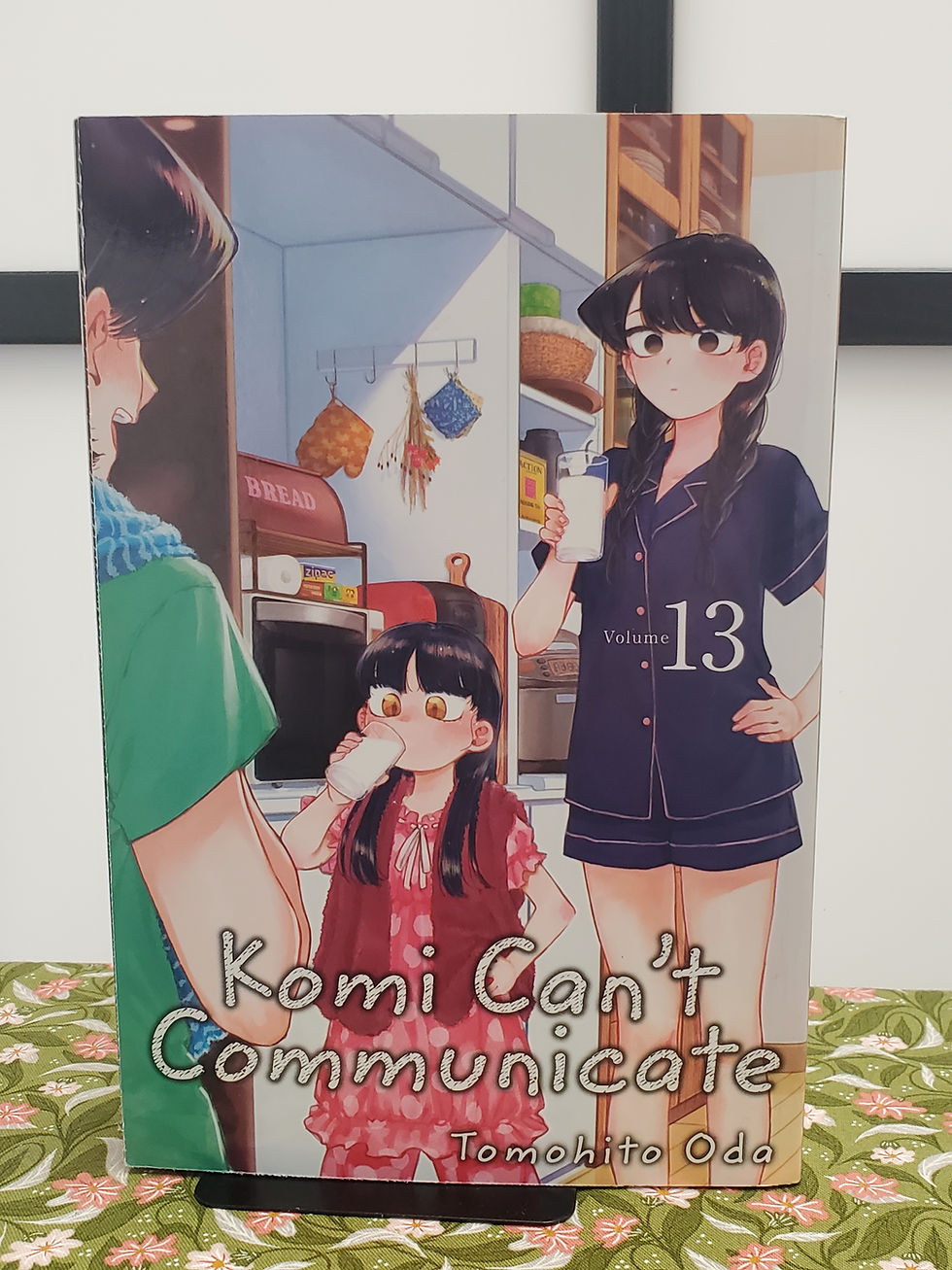 Thumbnail: Komi Can't Communicate (Tomohito Oda)
