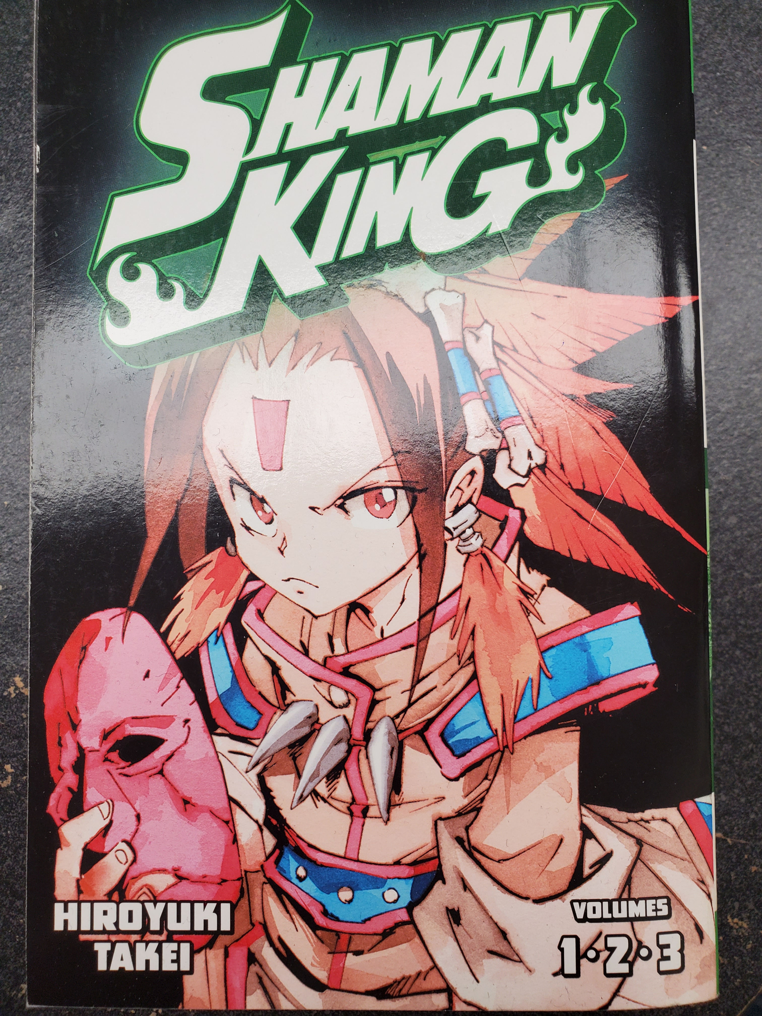 Shaman King Omnibus (Hiroyuki Takei)