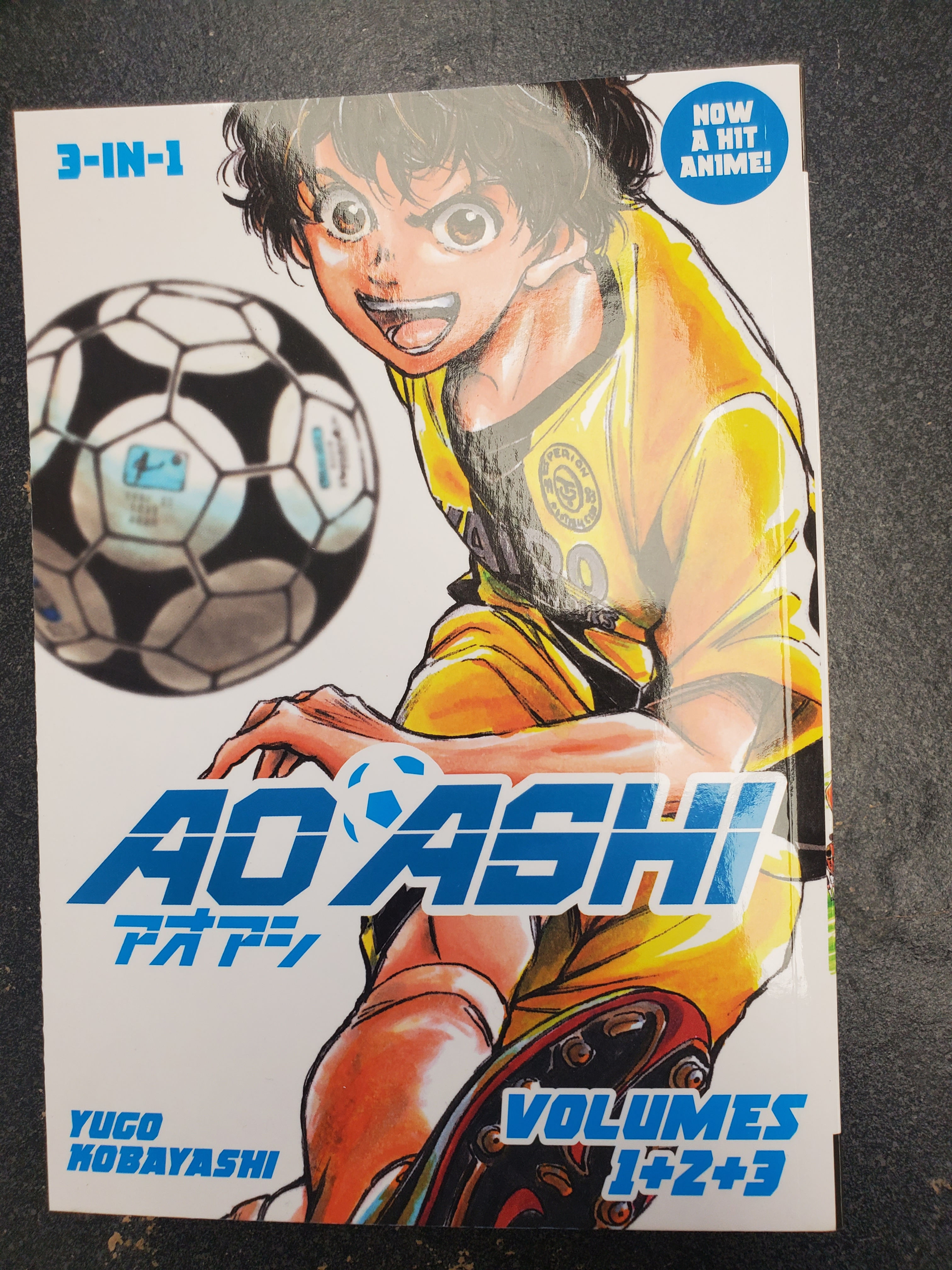 Aoashi Omnibus (Kobayashi Yuugo)