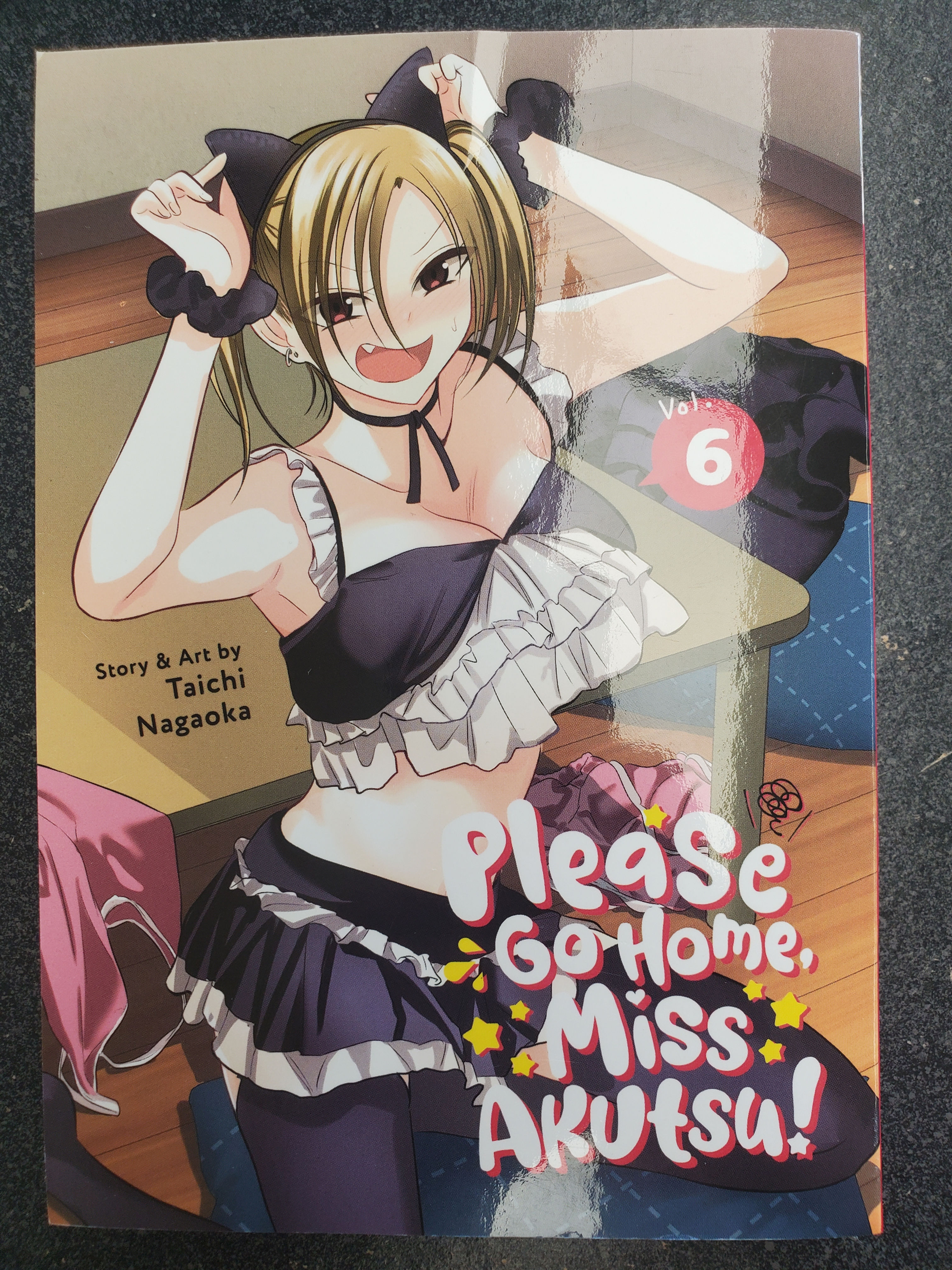 Please Go Home, Miss Akutsu! (Taichi Nagaoka)