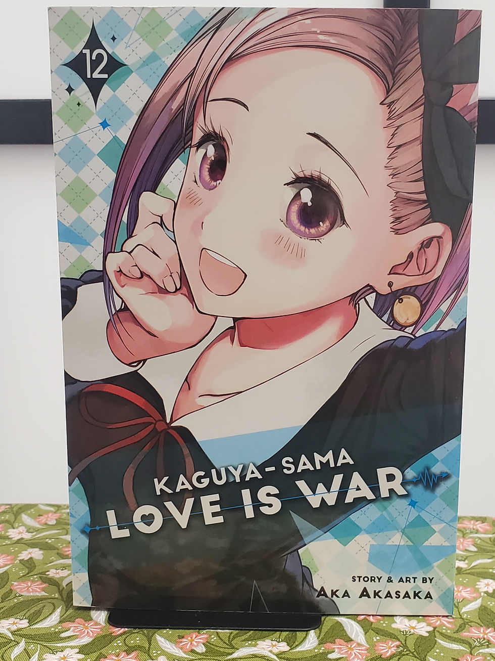 Thumbnail: Kaguya-Sama Love is War (Aka Akasaka)