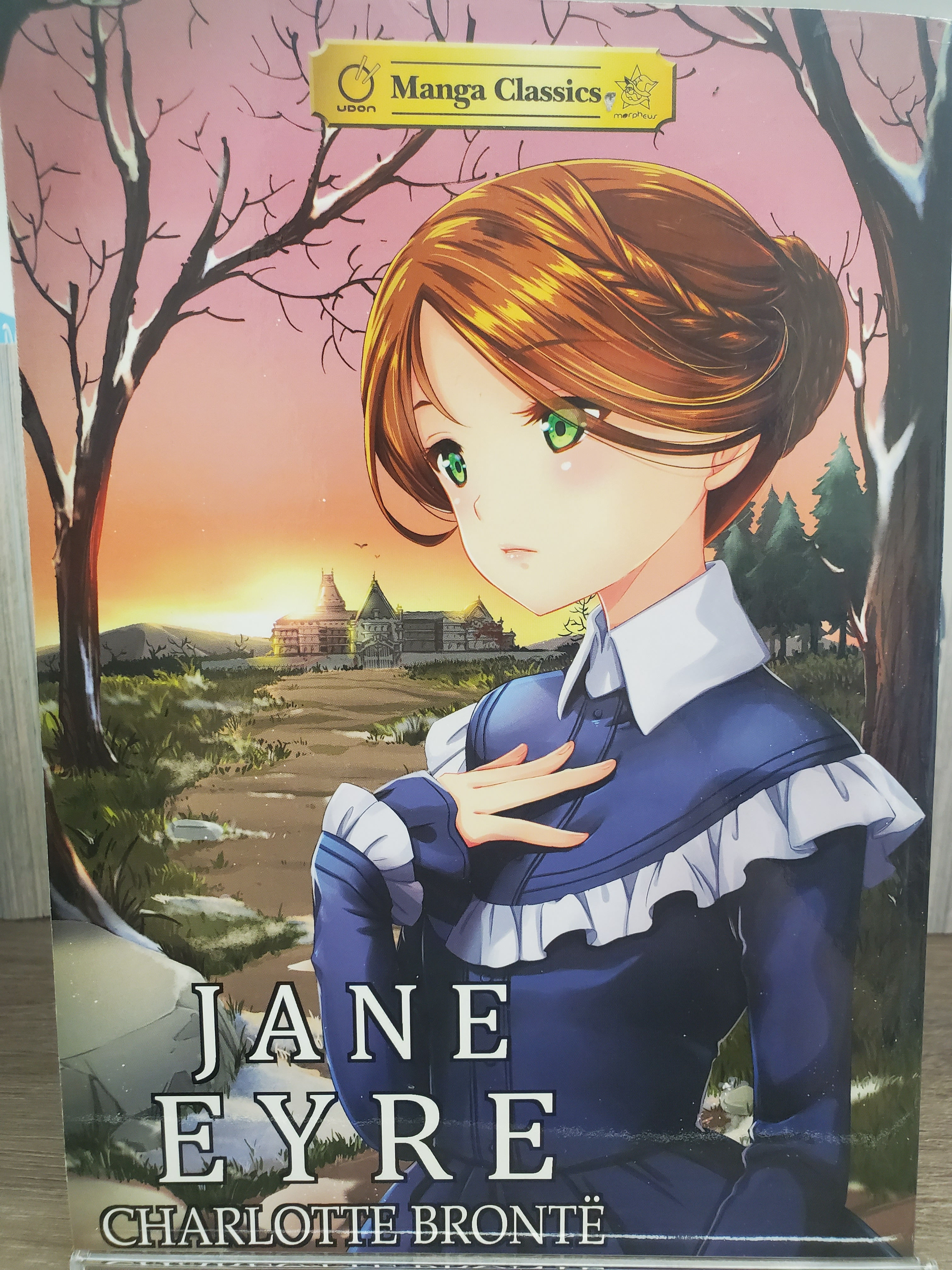 Jane Eyre (Crystal S. Chan, SunNeko Lee, Charlotte Bronte)