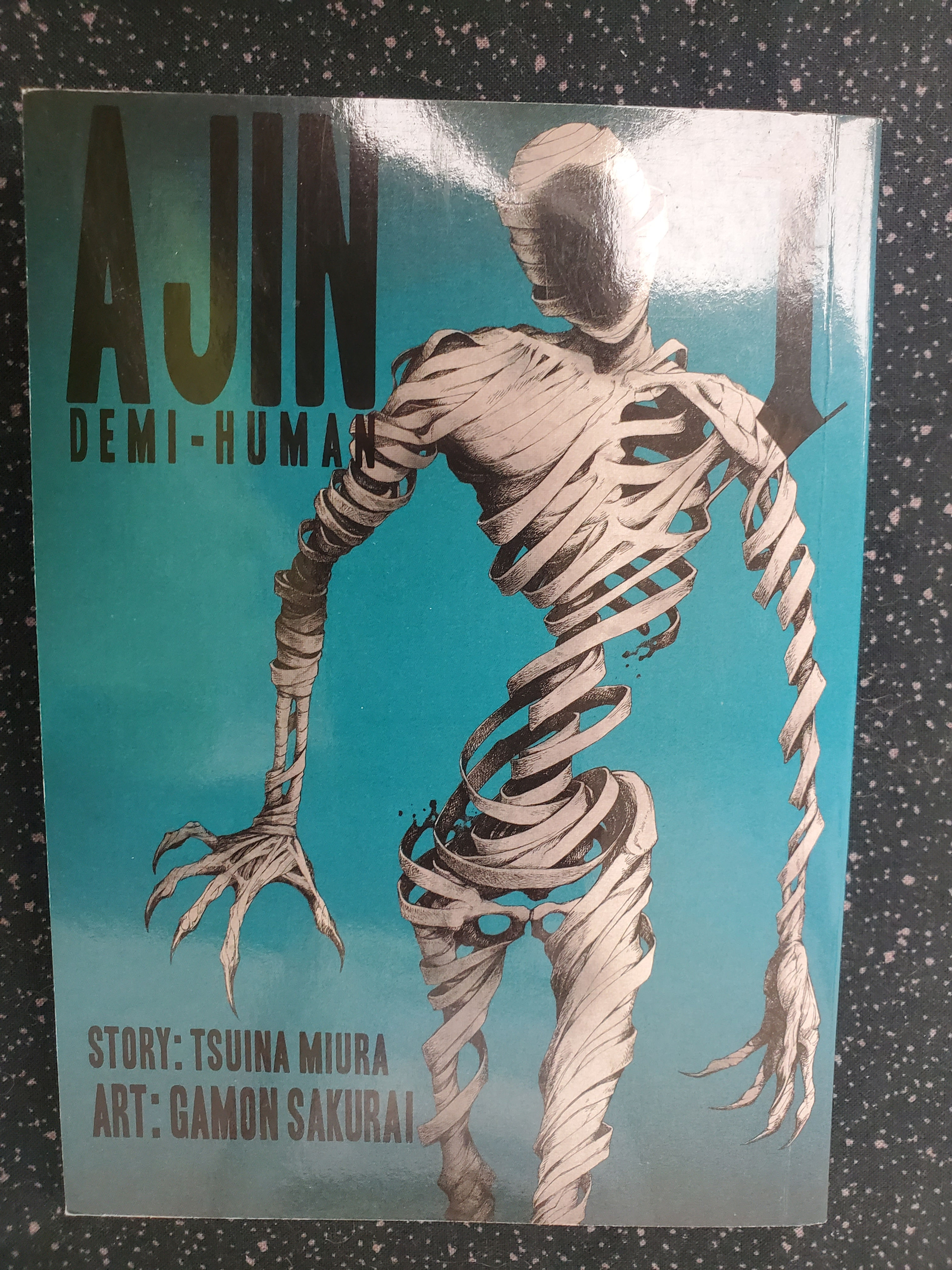 Ajin Demi-Human (Tsuina Miura and Gamon Sakurai)