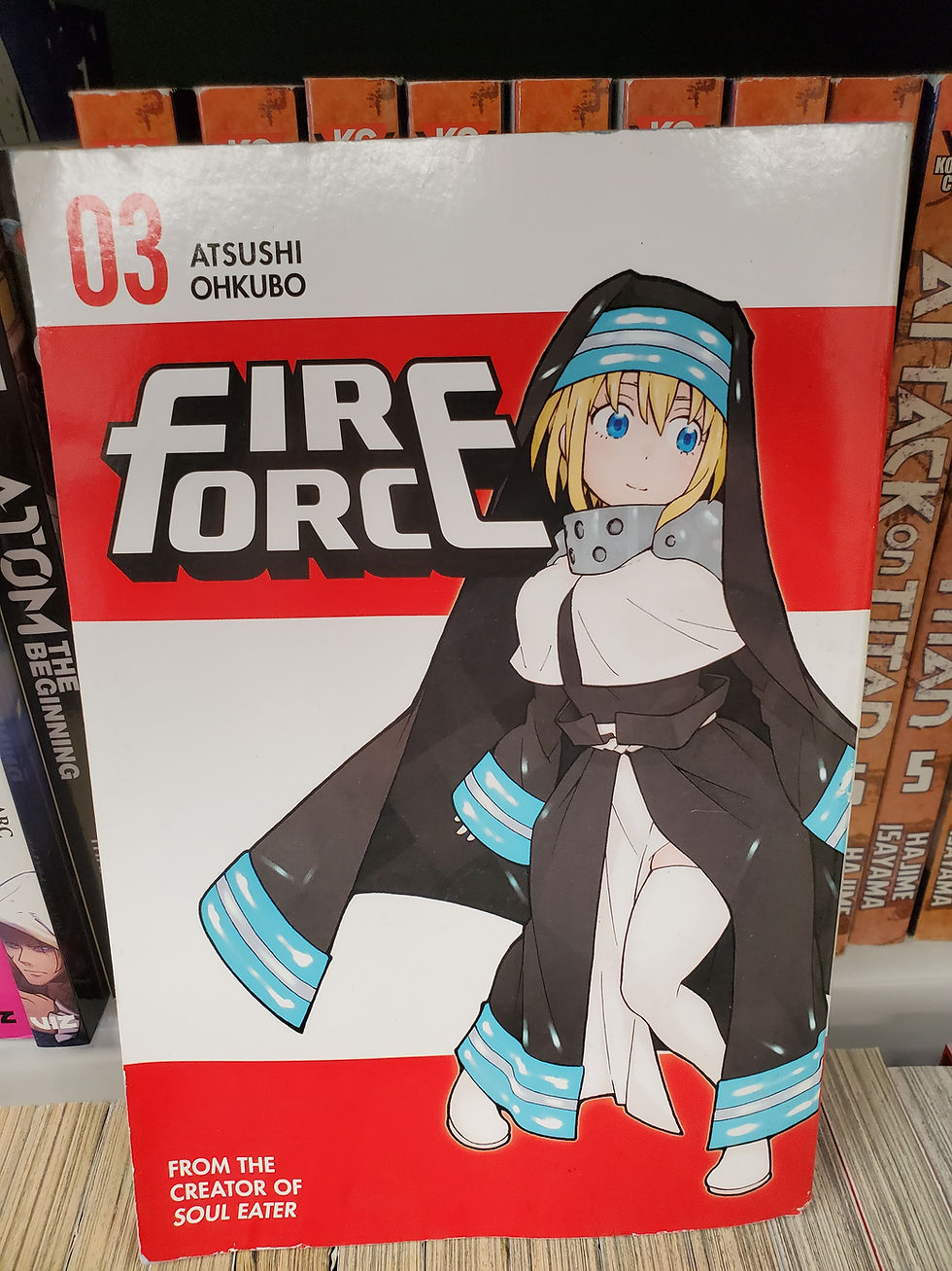 Thumbnail: Fire Force (Atsushi Ohkubo)