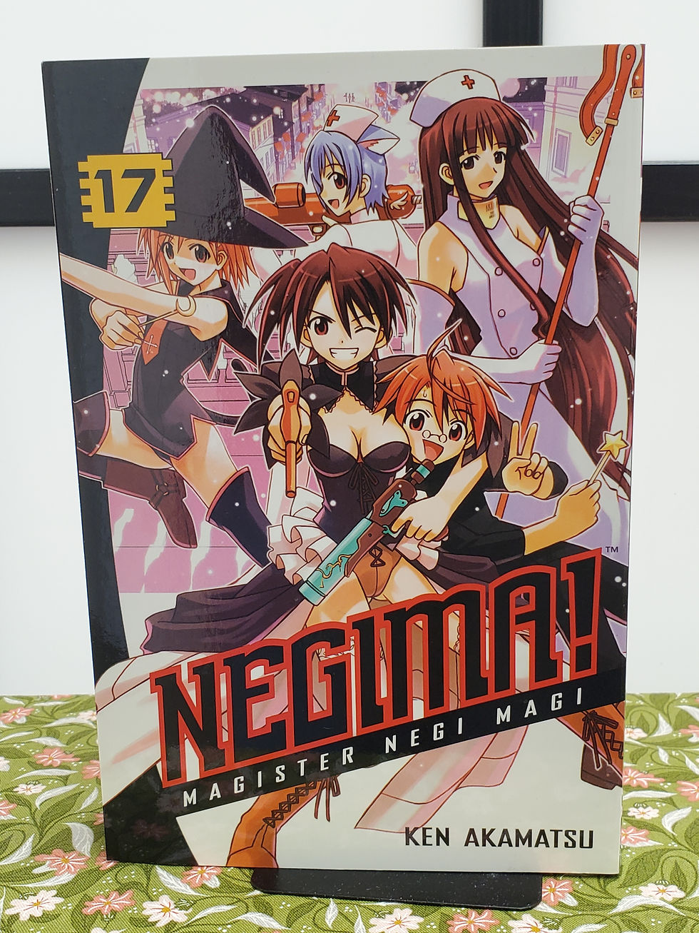 Thumbnail: Magical Teacher Negima! (Ken Akamatsu)