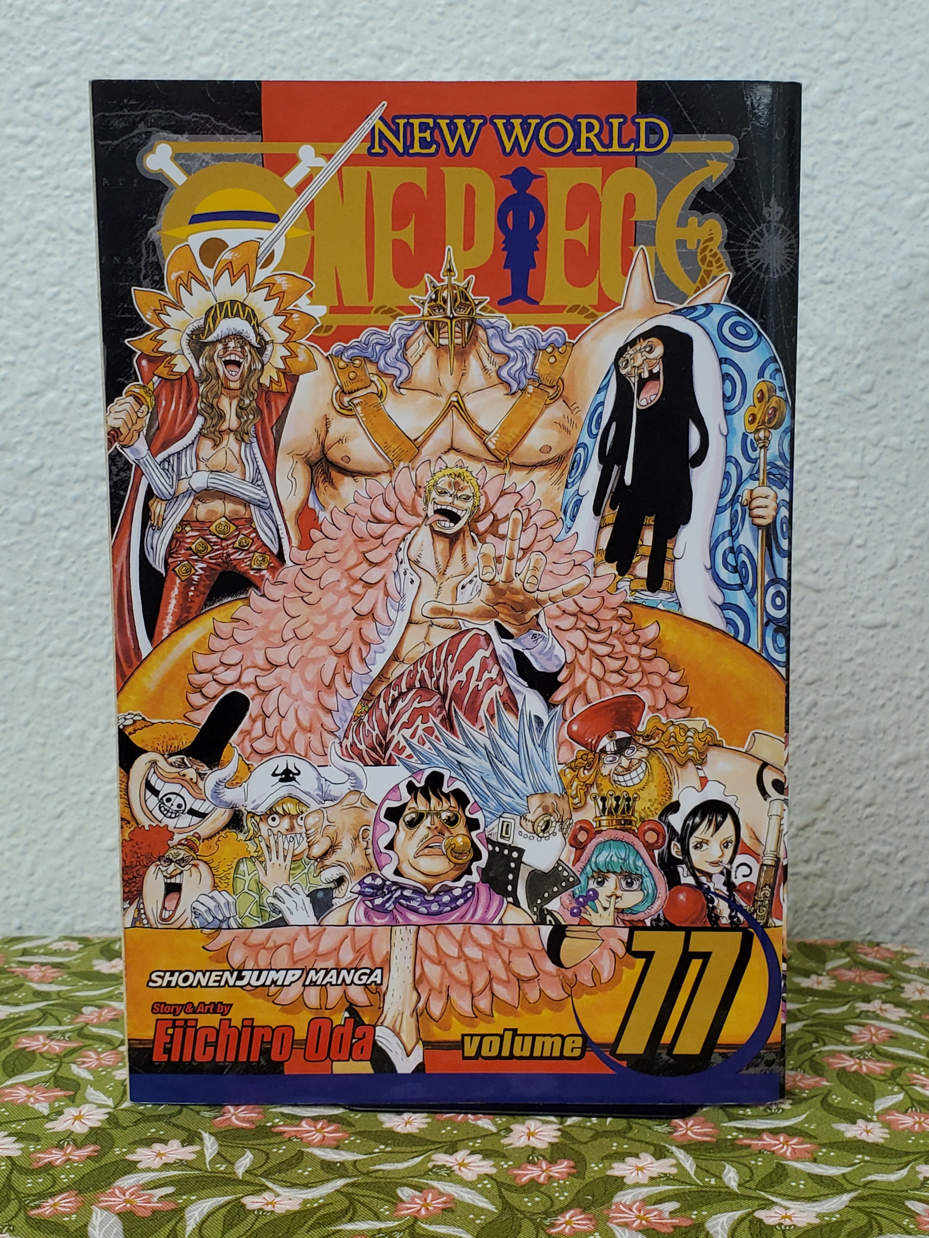 One Piece - New World (Echiiro Oda)