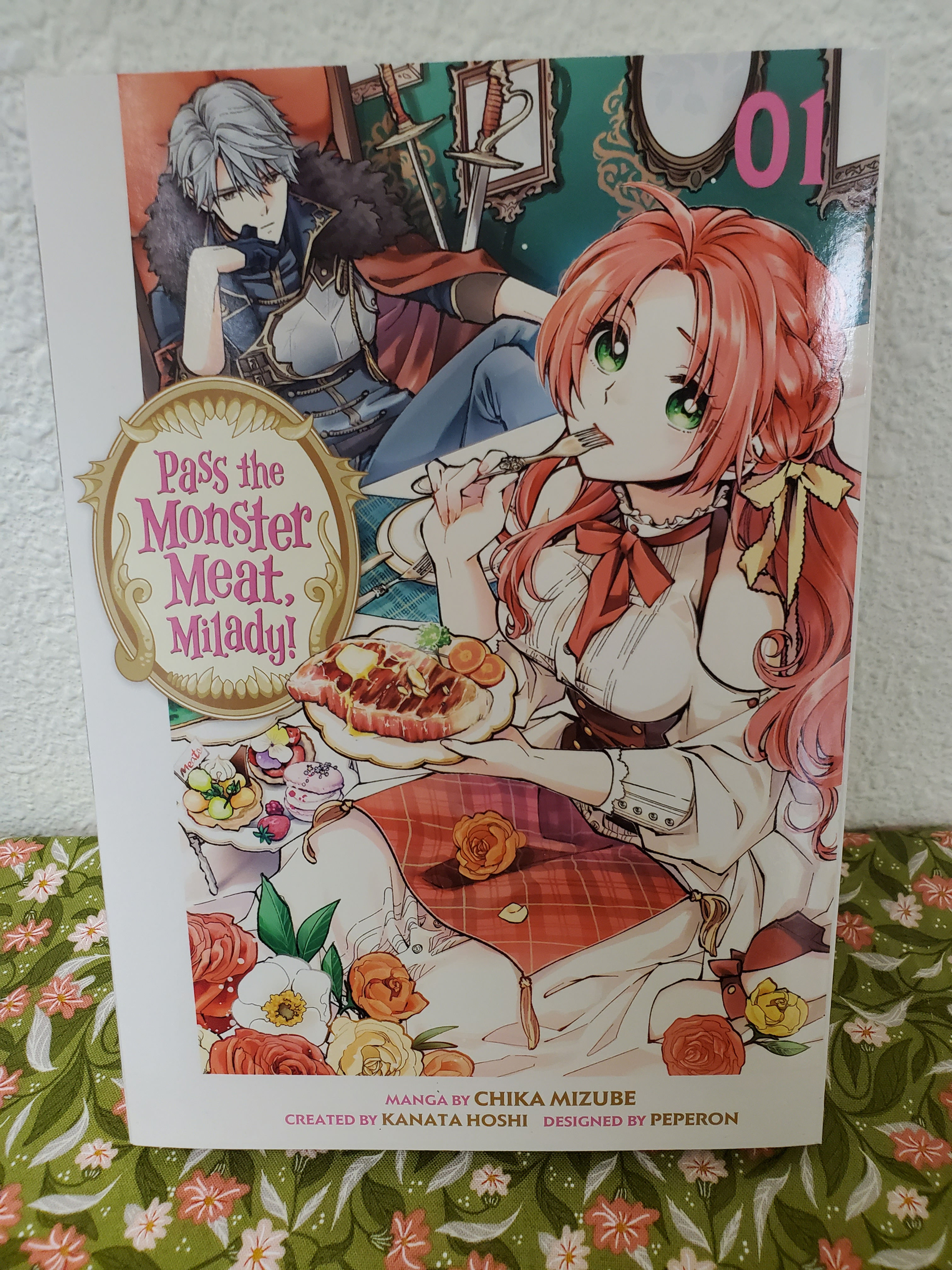 Pass the Monster Meat, Milady! (Chika Mizube)