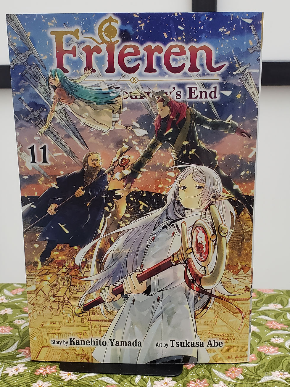 Thumbnail: Frieren: Beyond Journey's End (Kanehito Yamada)