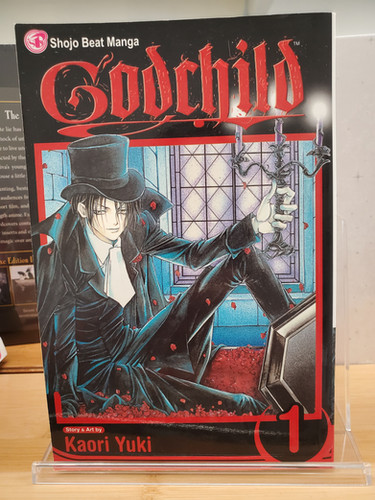 Godchild (Kaori Yuki) | Senpai & Co.