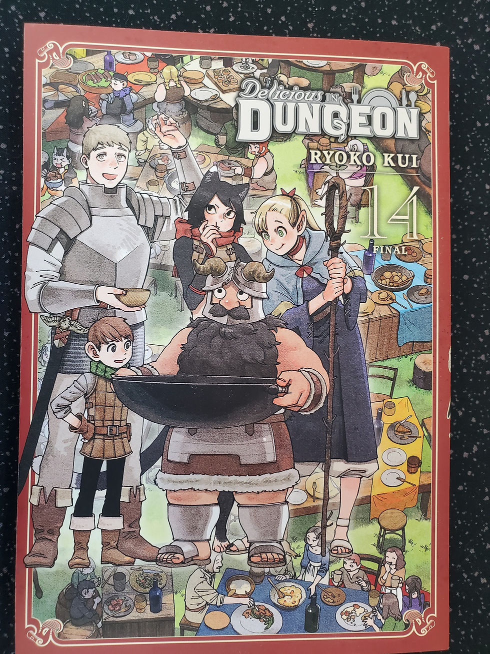 Thumbnail: Delicious in Dungeon (Ryoko Rui)