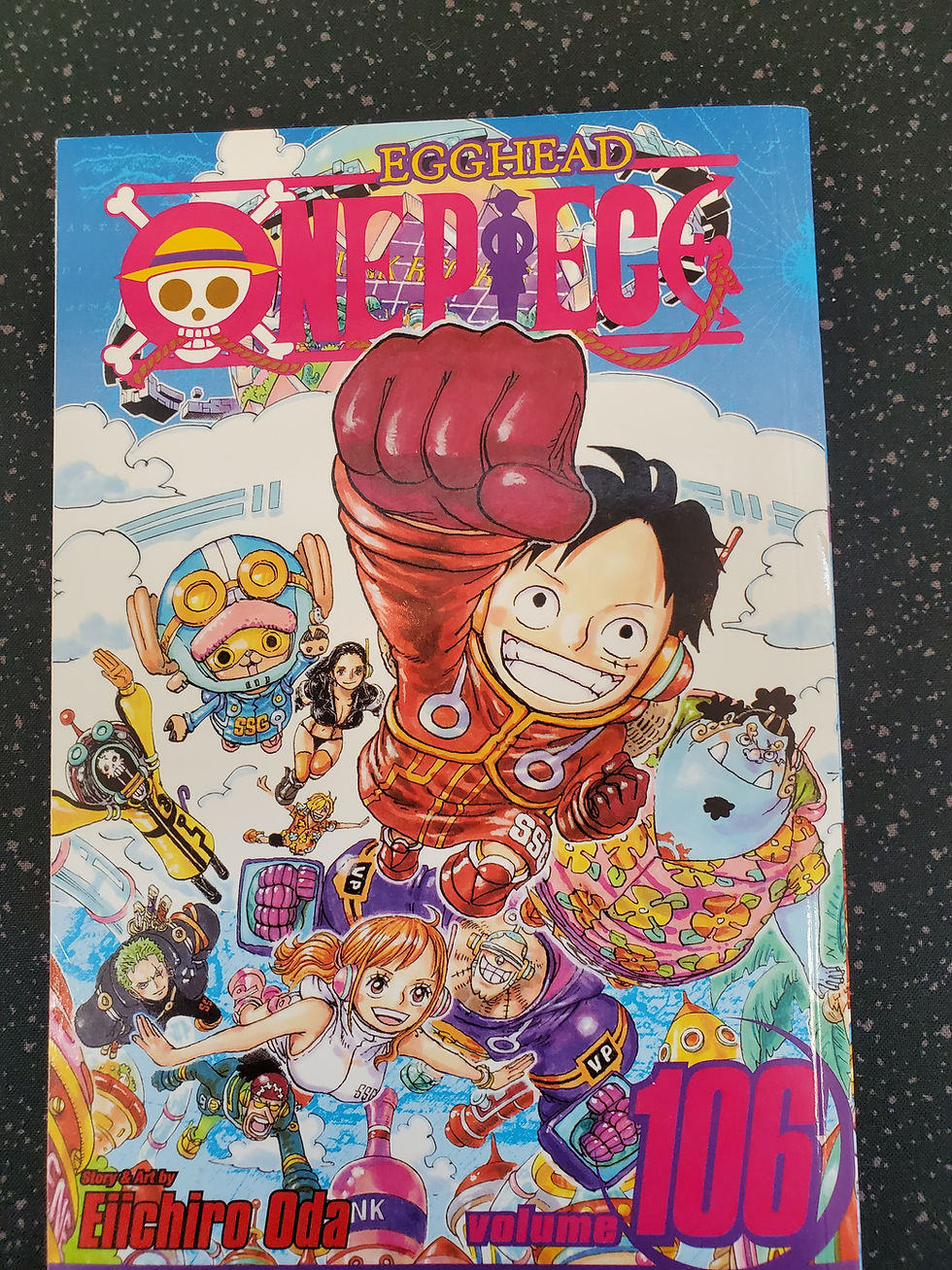 Thumbnail: One Piece - Egghead (Eiichiro Oda)