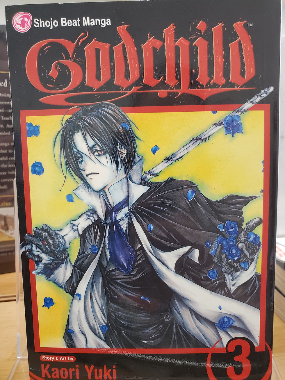 Thumbnail: Godchild (Kaori Yuki)