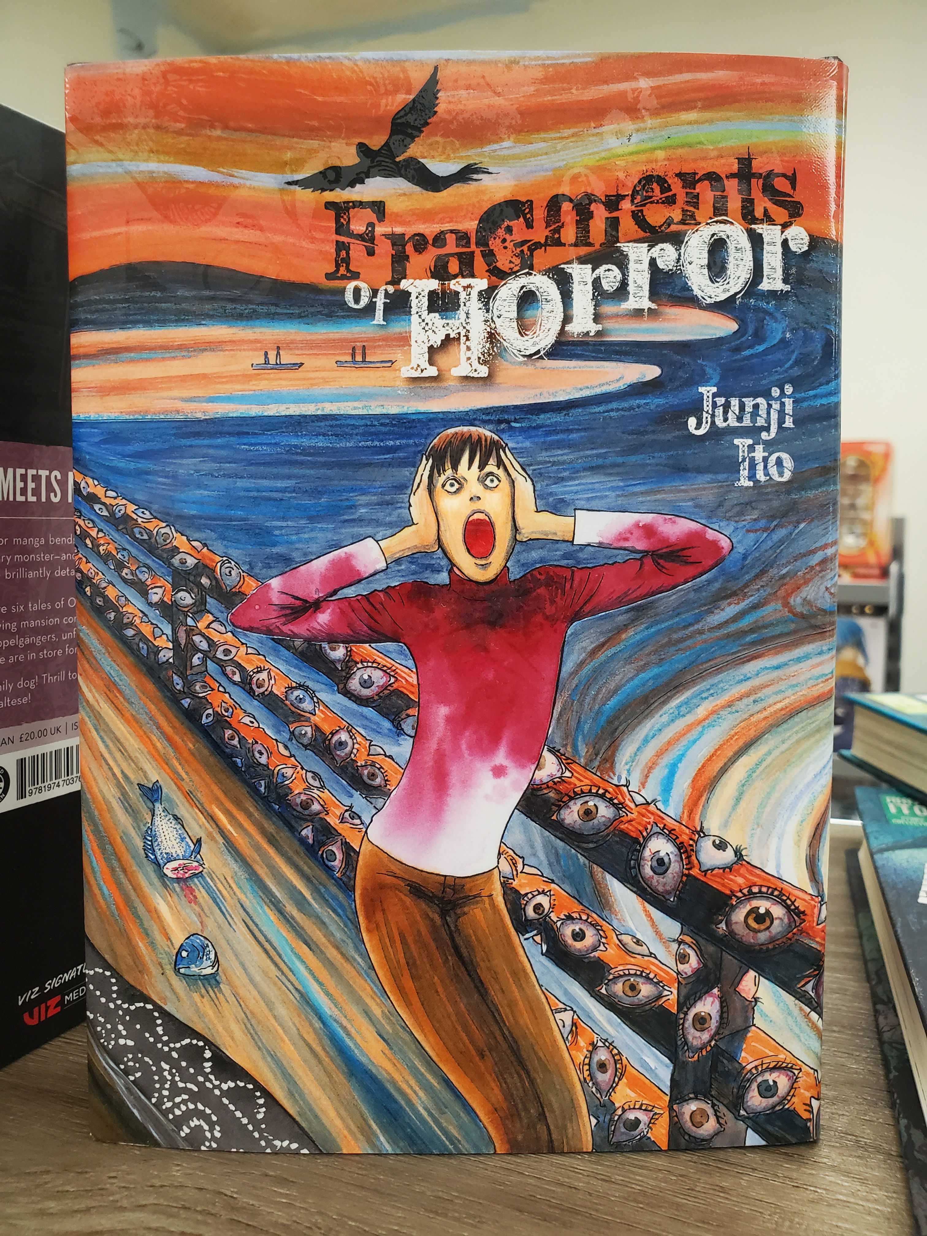 Fragments of Horror (Junji Ito)