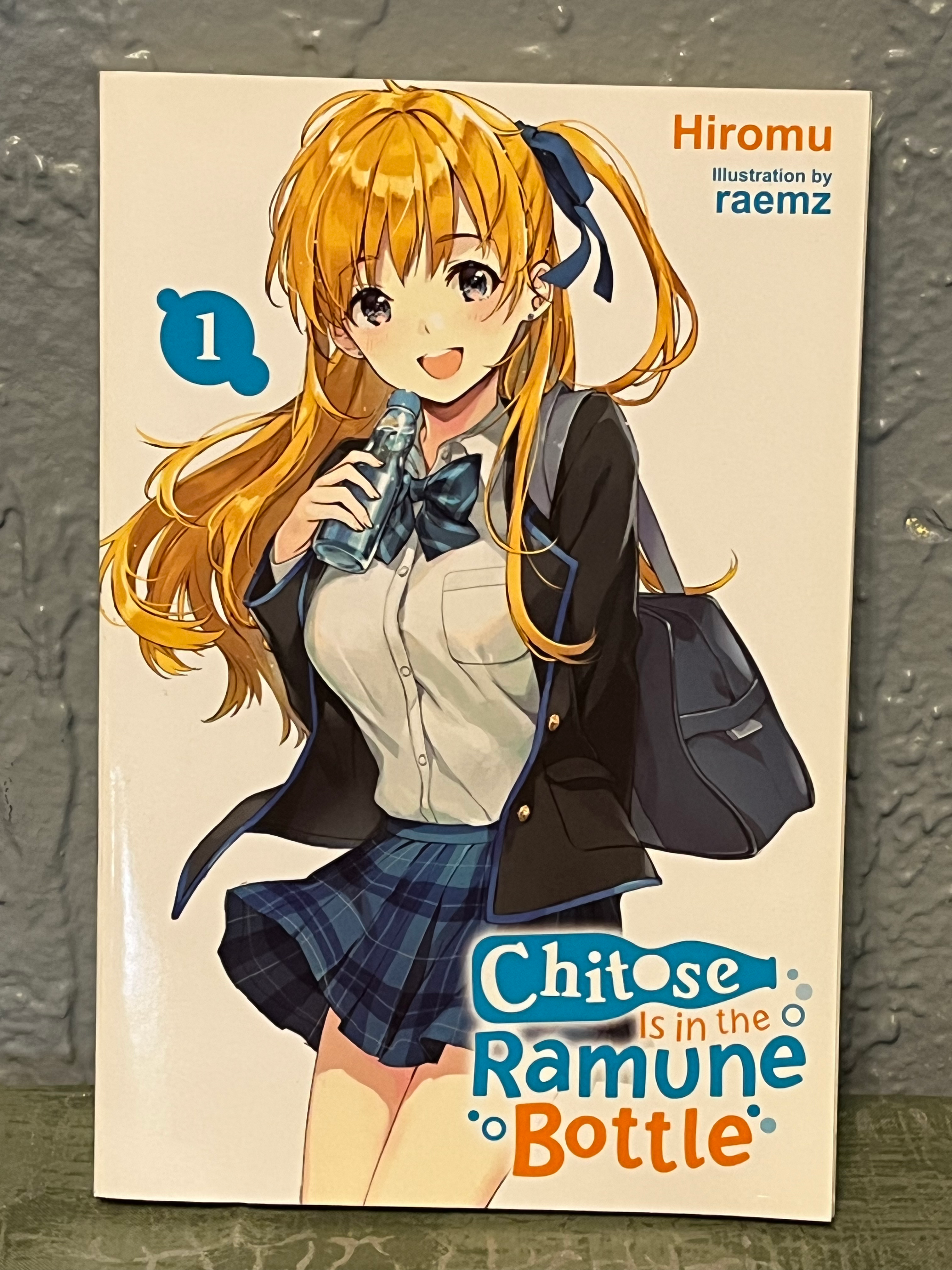 Chitose is in the Ramune Bottle (Hiromu and raemz)