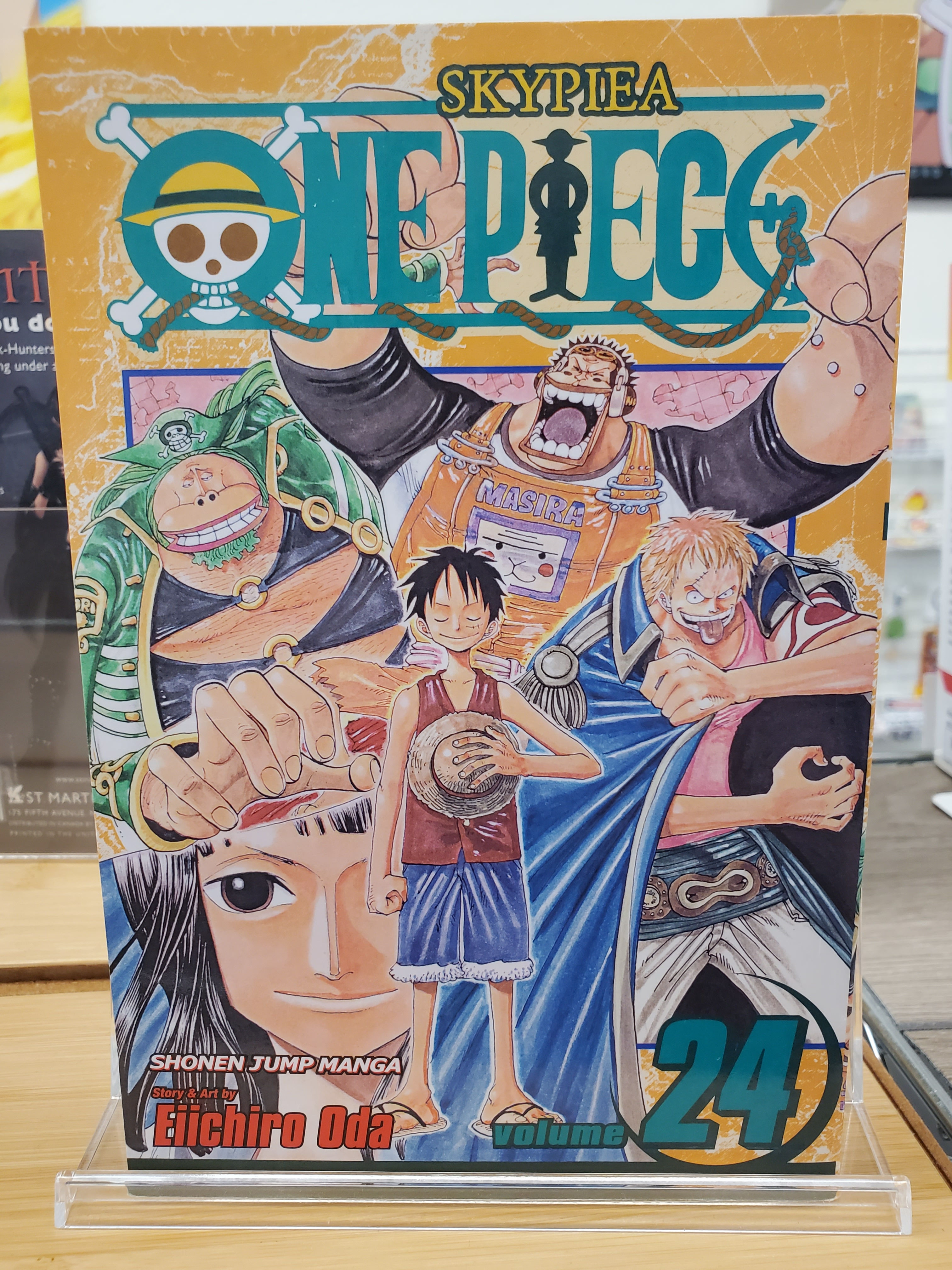 One Piece - Skypiea (Eiichiro Oda)