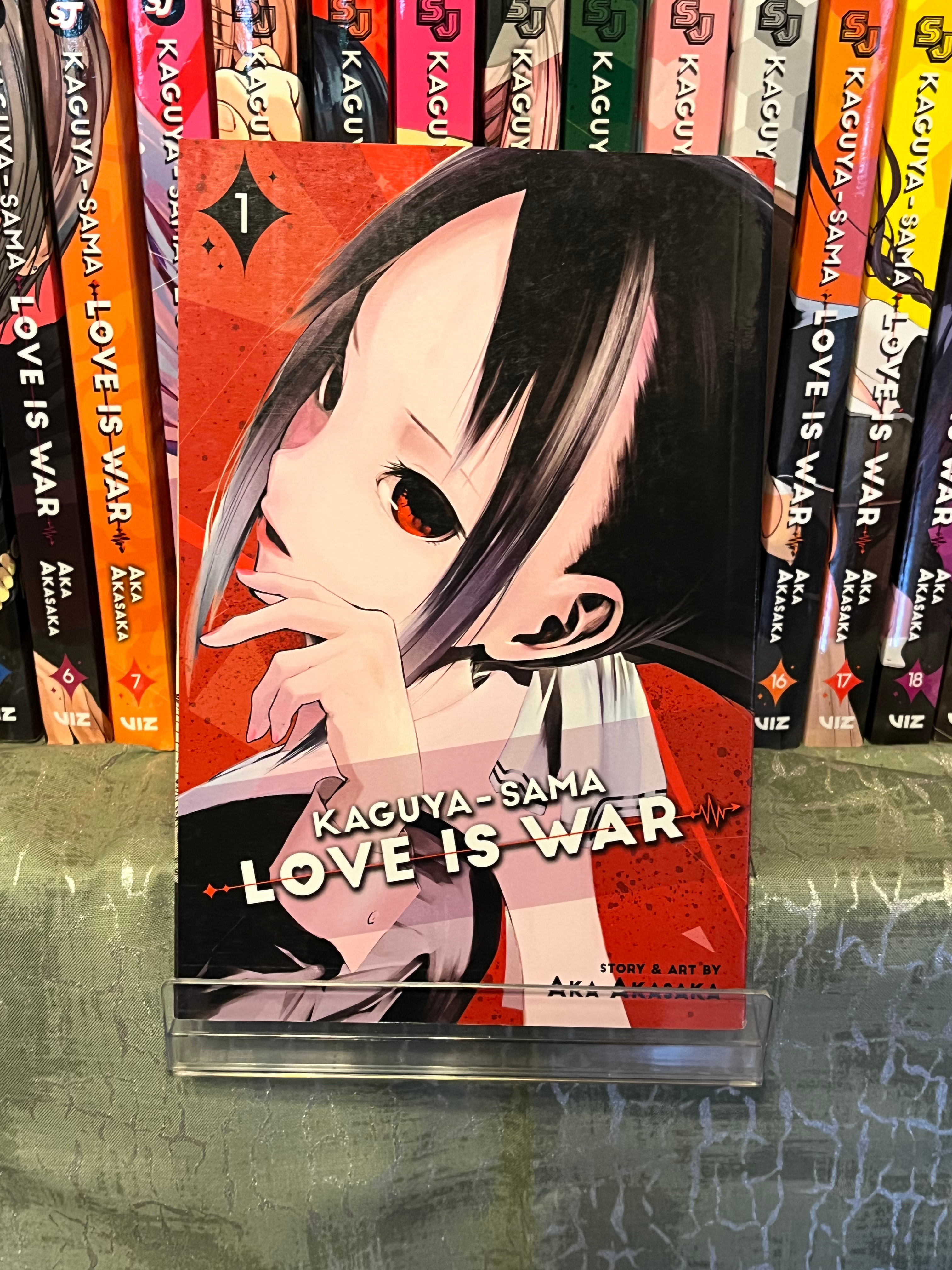 Kaguya-Sama Love is War (Aka Akasaka)