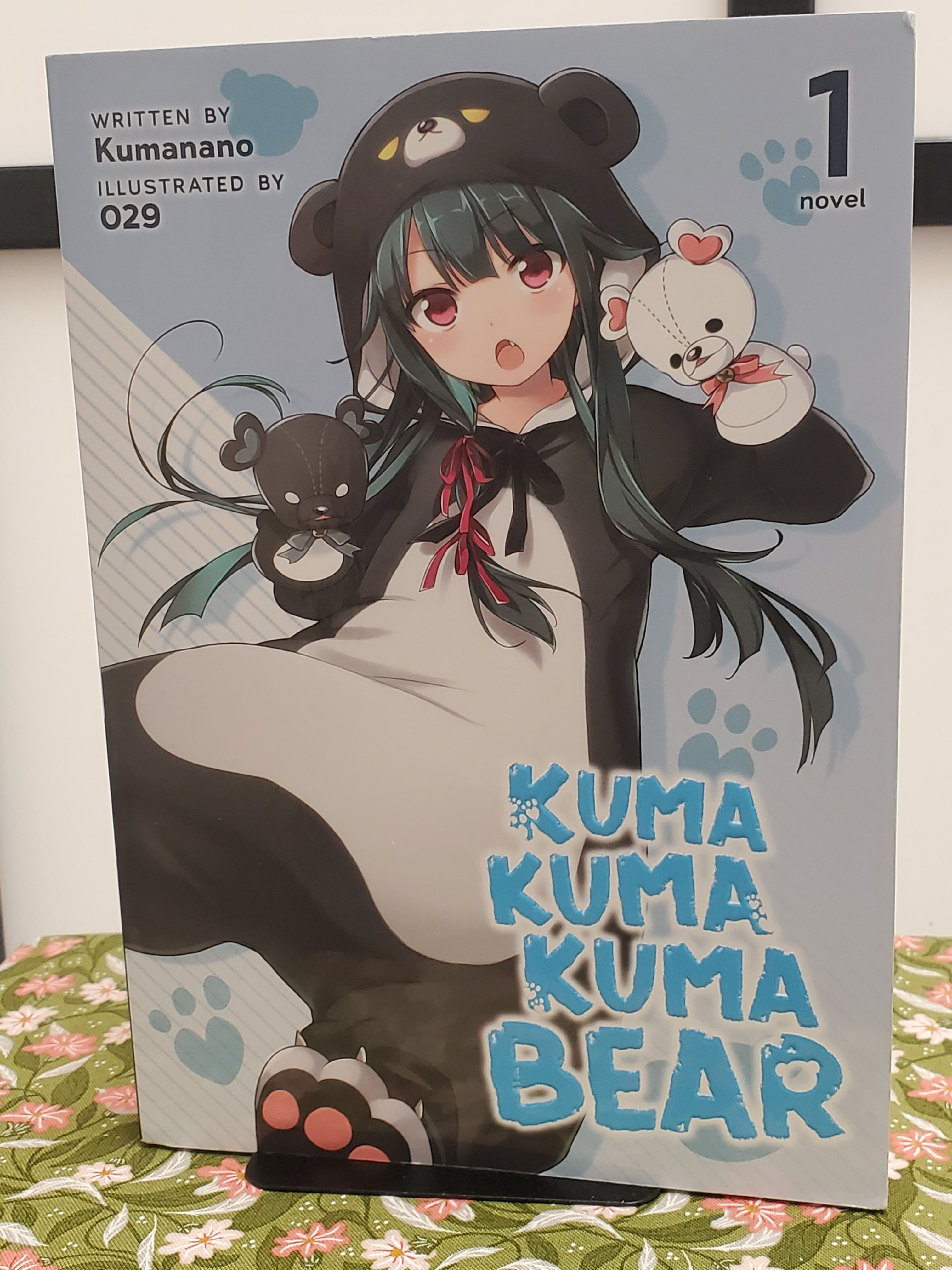 Kuma Kuma Kuma Bear (Kumanano) [Light Novel]