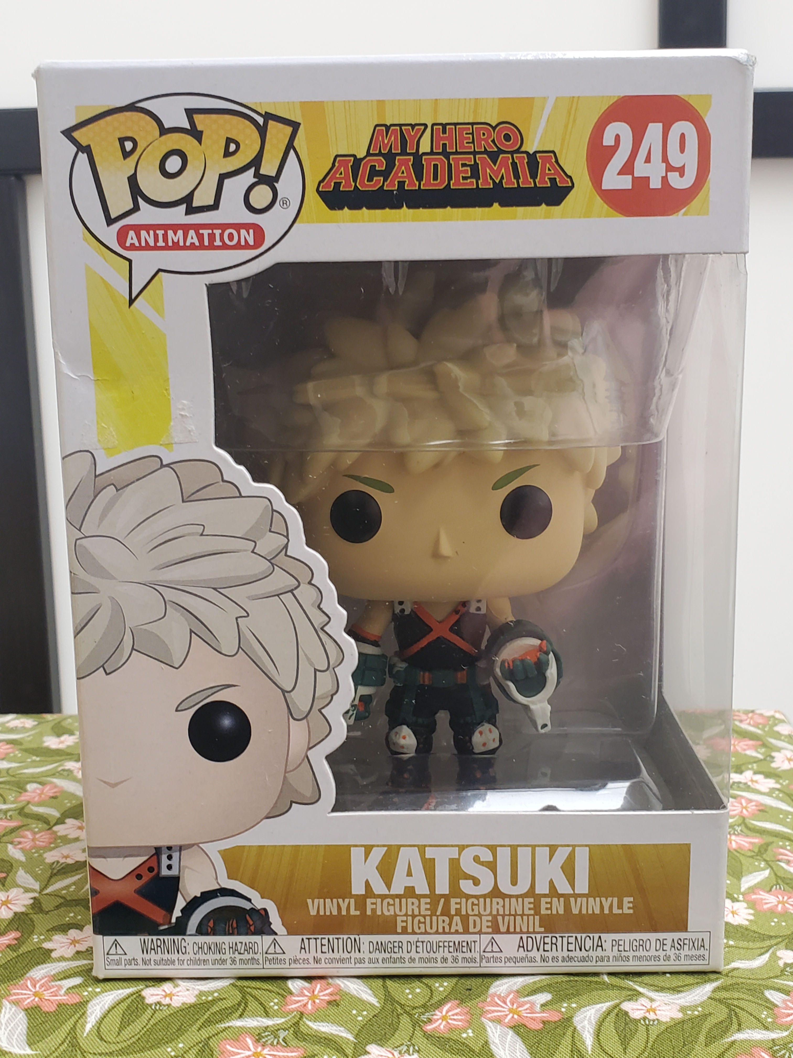 My Hero Academia - Katsuke 249