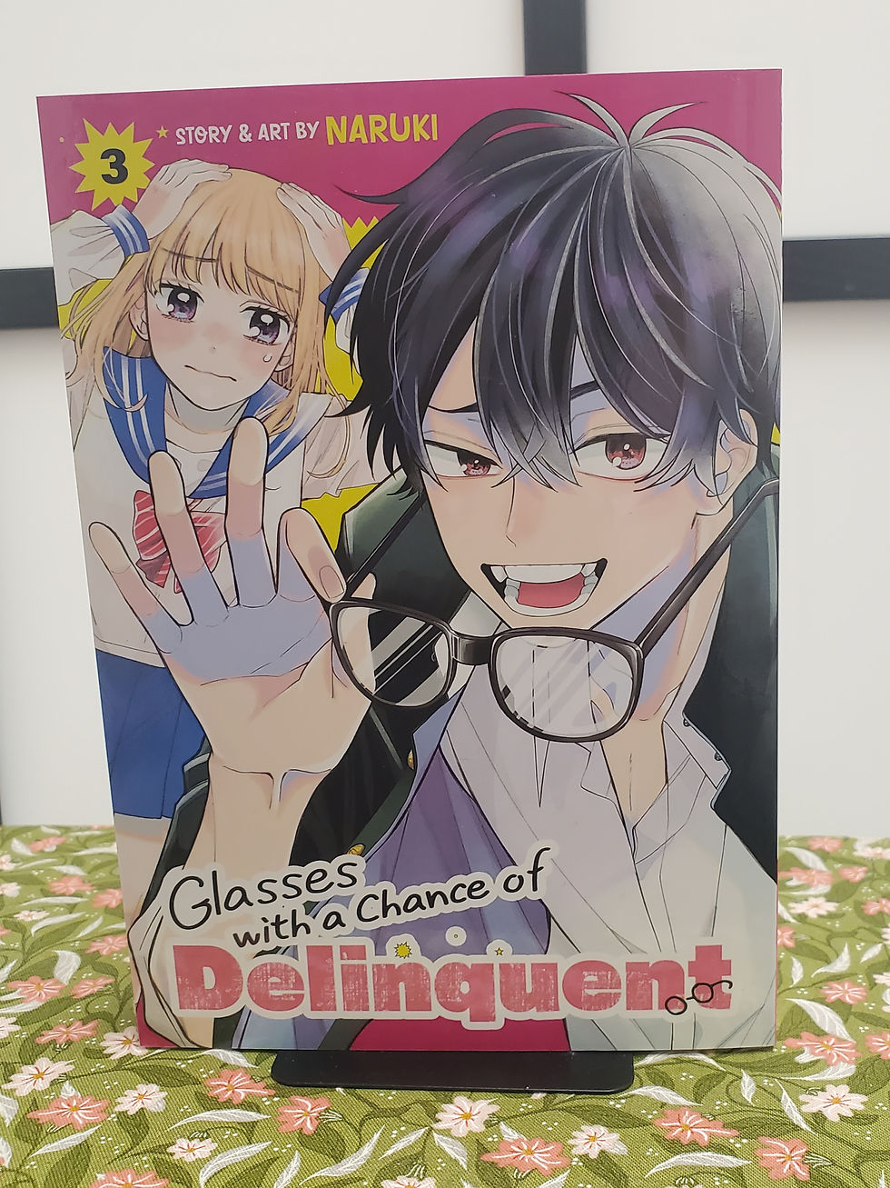 Thumbnail: Glasses with a Chance of Delinquent (Naruki)