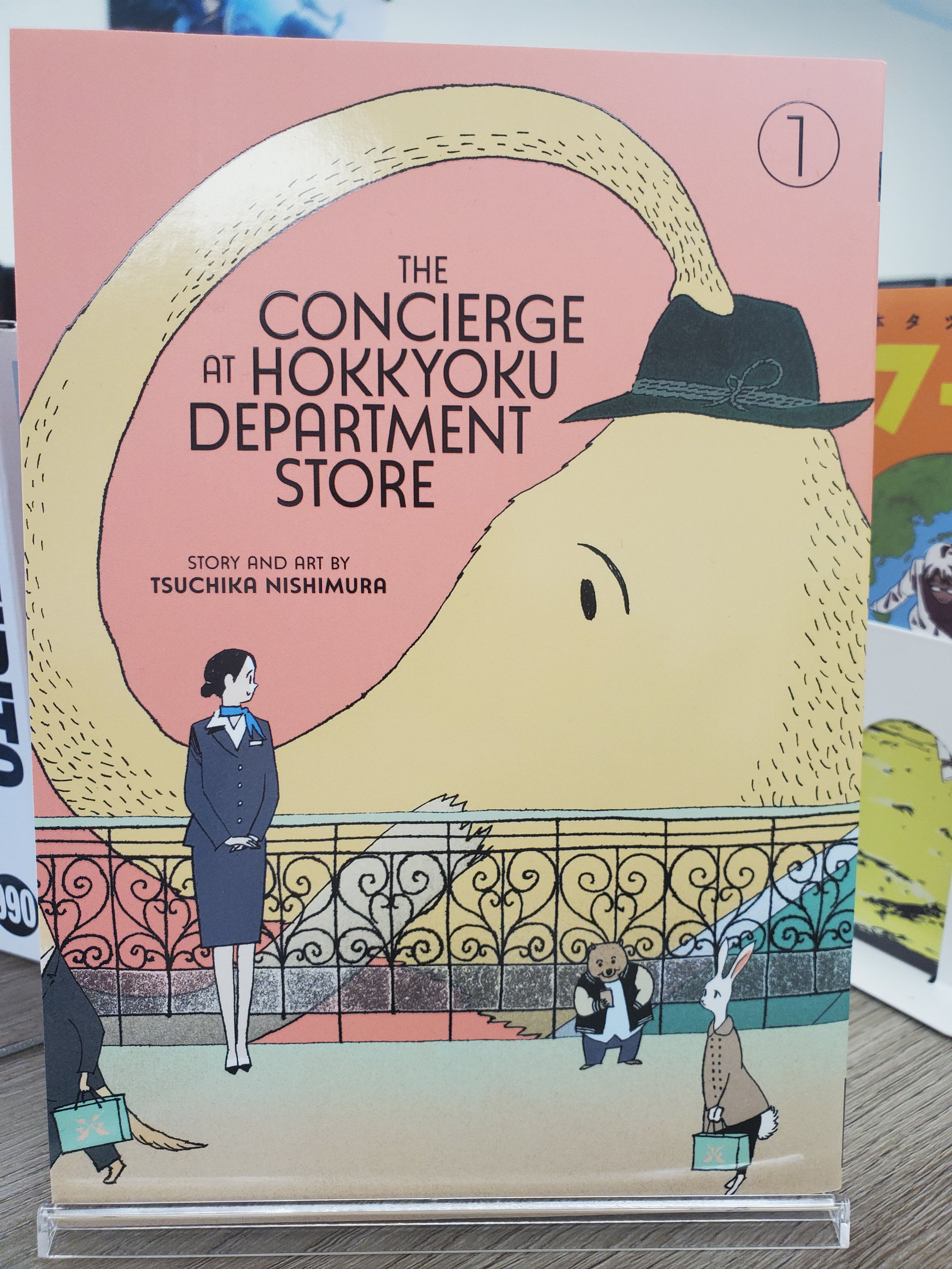 Concierge at Hokkyoku Department Store (Tsuchika Nishimura)