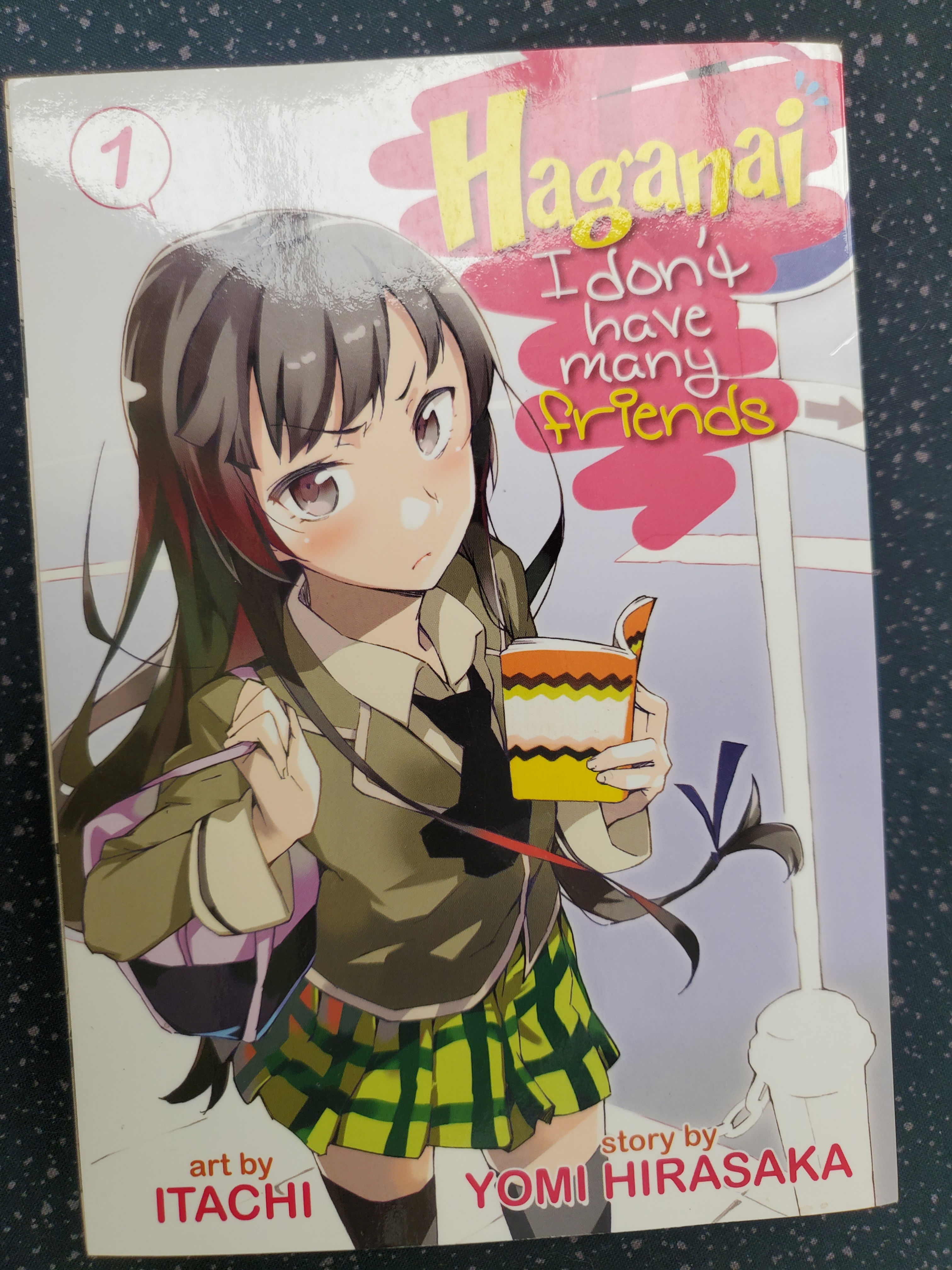 Haganai I Don't Have Any Friends (Yomi Hirasaka and Itachi)