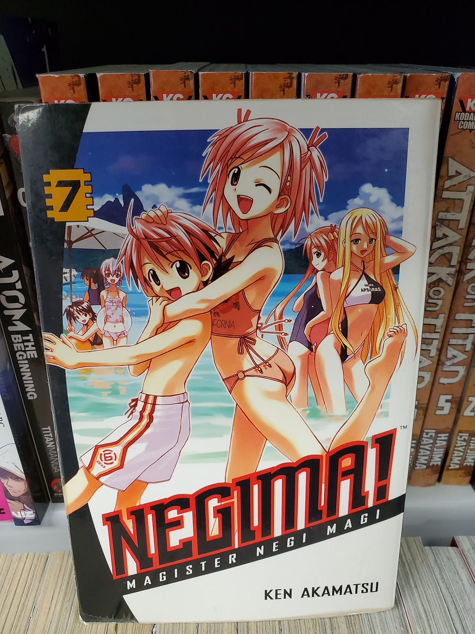 Thumbnail: Magical Teacher Negima! (Ken Akamatsu)