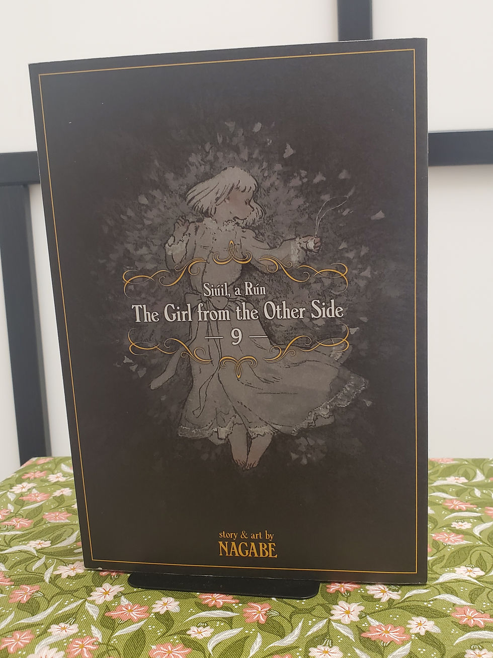 Thumbnail: Girl from the Other Side (Nagabe)