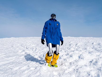 Robot humanoide conquista el Chimborazo y se prepara para escalar el Everest