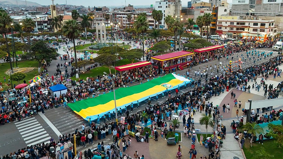 Nuevo Chimbote cuestiona exclusión del Corso Alegórico Intercultural de San Pedrito 2026
