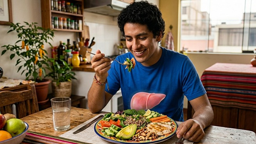 MINSA DESTACA QUE HÁBITOS SALUDABLES PUEDEN AYUDAR A PREVENIR Y REVERTIR EL HÍGADO GRASO