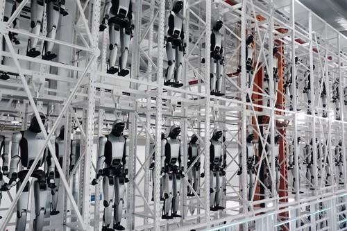UBTech pone en marcha una innovadora fábrica de robots humanoides en China con capacidad para 10.000 unidades anuales