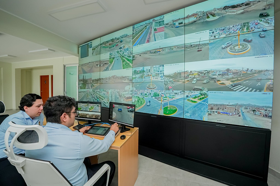 Nuevo Chimbote fortalece la seguridad con tecnología de última generación, bases descentralizadas y nuevas unidades operativas