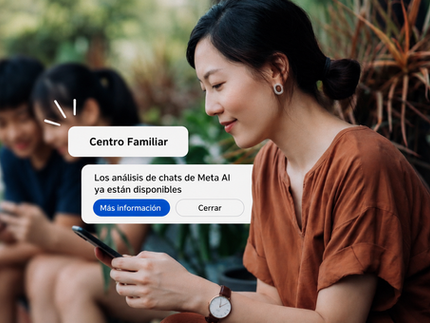 Meta refuerza control parental en el uso de IA para adolescentes