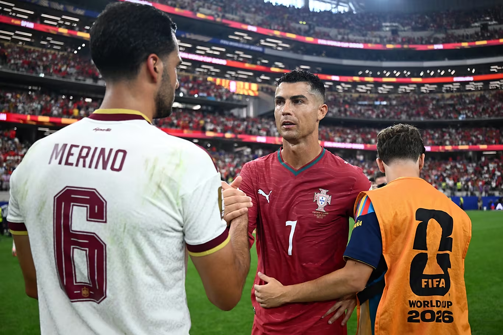 Cristiano Ronaldo confirma su retiro definitivo de los Mundiales tras la eliminación de Portugal