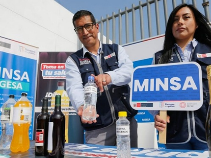 Digesa insta a verificar etiquetado y registro sanitario de alimentos envasados para proteger la salud