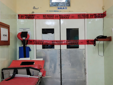 Hospital La Caleta cierra sala de operaciones por fallas críticas en equipos médicos