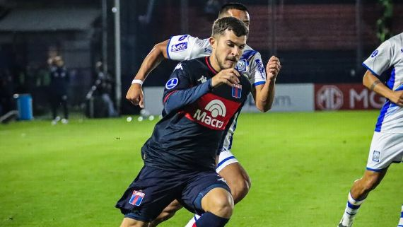 Alianza Atlético no pudo sostener la resistencia defensiva en Buenos Aires y cayó 2-0 ante Tigre por la Copa Sudamericana 2026. (Foto: ESPN)