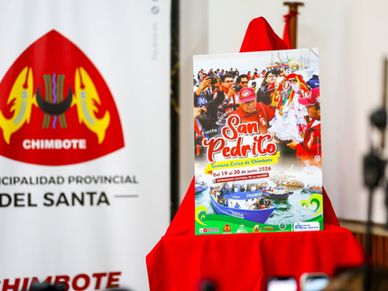 Chimbote se prepara para vivir la festividad de San Pedrito 2026 con más de 140 actividades